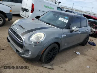 2016 MINI Cooper Hardtop 4 Door S with VIN WMWXU3C53G2D27910, listed as a Copart auction lot 52820215 with 177,506 mi miles and Clean Title. Bid and sale history available at carsss.com. Image 1.