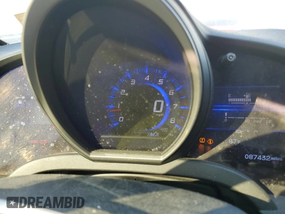 2015 Honda CR-Z with VIN JHMZF1D4XFS003766, listed as a Copart auction lot 70451364 with 87,432 mi miles and Salvage Title. Bid and sale history available at carsss.com. Image 9.