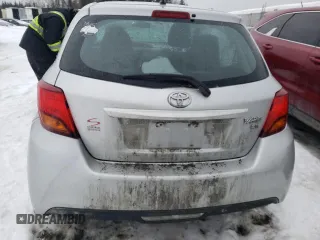 2015 Toyota Yaris L with VIN VNKKTUD30FA018469, listed as a Copart auction lot 47103985 with 126,060 mi miles and Salvage Title. Bid and sale history available at DreamBid. Image 6.