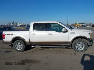 2016 Ford F-150 XLT with VIN 1FTEW1EP0GKD77457, listed as a IAAI auction lot 41843484 with 121,147 mi miles. Bid and sale history available at carsss.com. Image 14.