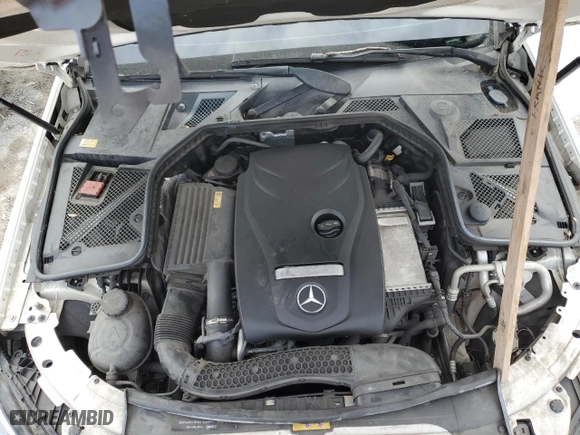 2015 Mercedes-Benz C-Class C 300 with VIN 55SWF4JB5FU081327, listed as a Copart auction lot 46838985 with 151,677 mi miles and Clean Title. Bid and sale history available at carsss.com. Image 11.