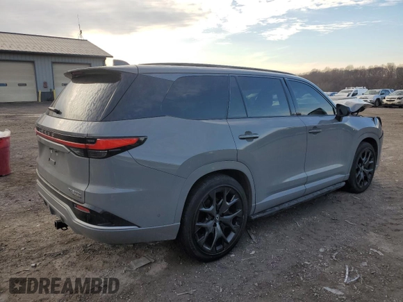 2024 Lexus TX 500h F Sport Premium z VIN 5TDABAB64RS005119, wystawiony jako Copart lot #43784535 z przebiegiem 13 688 mil mil oraz Szkoda całkowita • Salvage title. Historia ofert i sprzedaży dostępna na DreamBid. Obrazek 3.