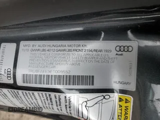 2014 Audi TT 2.0T with VIN TRUBFAFK9E1009552, listed as a Copart auction lot 43289295 with 75,295 mi miles and Salvage Title. Bid and sale history available at carsss.com. Image 15.