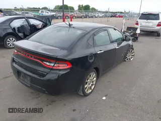 2013 Dodge Dart Limited with VIN 1C3CDFCAXDD233623, listed as a IAAI auction lot 42351947 with 142,410 mi miles and . Bid and sale history available at DreamBid. Image 4.
