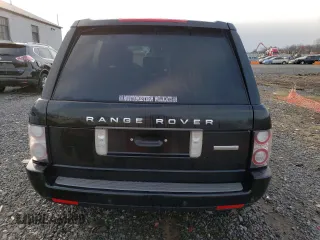 2011 Land Rover Range Rover SC Autobiography with VIN SALMP1E49BA330272, listed as a Copart auction lot 87019584 with 160,704 mi miles and Salvage title. Bid and sale history available at DreamBid. Image 6.