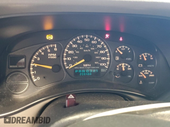 2000 Chevrolet Suburban LT with VIN 3GNEC16TXYG110718, listed as a Copart auction lot 74734314 with 208,488 mi miles and Salvage Title. Bid and sale history available at carsss.com. Image 9.