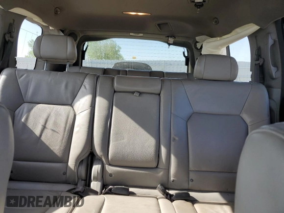 2011 Honda Pilot EX-L z VIN 5FNYF4H69BB017367, wystawiony jako Copart lot #57031575 z przebiegiem 151 604 mil mil oraz Szkoda całkowita • Salvage title. Historia ofert i sprzedaży dostępna na DreamBid. Obrazek 10.