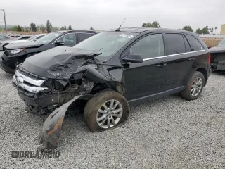 2012 Ford Edge Limited with VIN 2FMDK4KC5CBA05204, listed as a Copart auction lot 50772985 with 198,395 mi miles and Salvage Title. Bid and sale history available at carsss.com. Image 1.