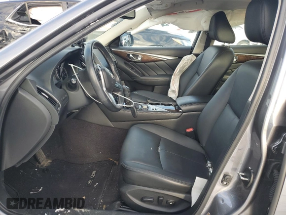 2019 Infiniti Q50 3.0t LUXE with VIN JN1EV7AR4KM552600, listed as a Copart auction lot 84406484 with 48,506 mi miles and Clean Title. Bid and sale history available at carsss.com. Image 7.