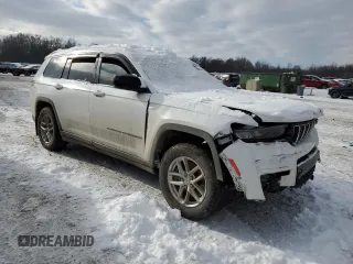 2021 Jeep Grand Cherokee Altitude с VIN 1C4RJKAG1M8160830, выставлен на аукционе Copart как лот 89241865 с пробегом 29 197 миль миль и Списание • Salvage title. История ставок и продаж доступна на DreamBid. Изображение 4.