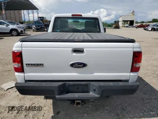 2011 Ford Ranger XL with VIN 1FTKR1AD5BPB17363, listed as a Copart auction lot 53731985 with 270,820 mi miles and Clean Title. Bid and sale history available at carsss.com. Image 6.