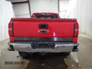 2017 Chevrolet Silverado 1500 LT with VIN 1GCVKREH7HZ324704, listed as a Copart auction lot 53108455 with 134,840 mi miles and Salvage Title. Bid and sale history available at DreamBid. Image 6.
