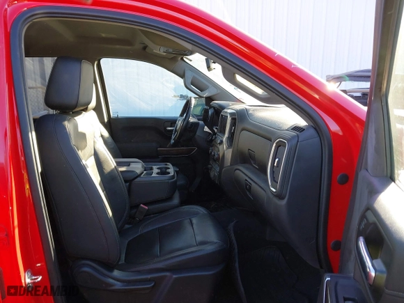 2019 Chevrolet Silverado 1500 LT with VIN 3GCPWCEK0KG271521, listed as a IAAI auction lot 41310440 with 97,154 mi miles. Bid and sale history available at carsss.com. Image 5.