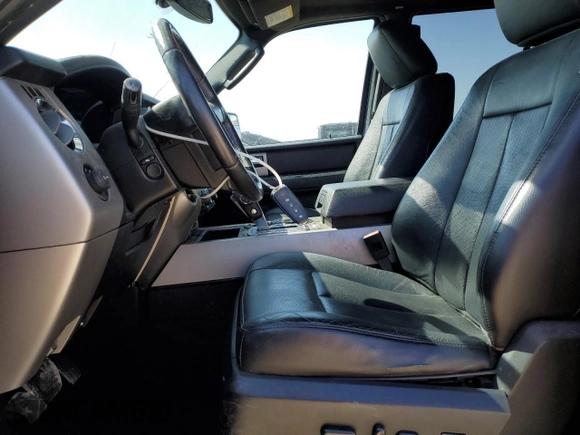2016 Ford Expedition Max Limited с VIN 1FMJK1KT9GEF52052, выставлен на аукционе Copart как лот 51855115 с пробегом 130 521 миль миль и Чистый • Clean title. История ставок и продаж доступна на DreamBid. Изображение 7.