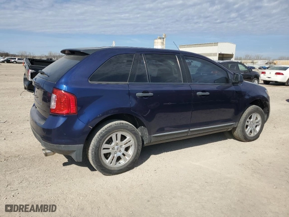 2011 Ford Edge SE with VIN 2FMDK3GC1BBA85523, listed as a Copart auction lot 50450625 with 255,232 mi miles and Clean Title. Bid and sale history available at carsss.com. Image 3.