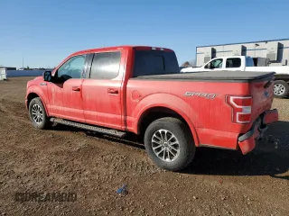 2018 Ford F-150 XL with VIN 1FTEW1EP7JKE59404, listed as a Copart auction lot 52152005 with 172,619 mi miles and Salvage Title. Bid and sale history available at carsss.com. Image 2.