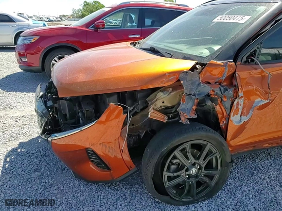 2021 Nissan Kicks SR with VIN 3N1CP5DV1ML523115, listed as a Copart auction lot 50050415 with 83,833 mi miles and Non Repairable. Bid and sale history available at carsss.com. Image 11.