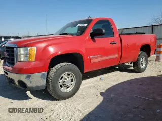 2007 GMC Sierra 1500 with VIN 1GTHC24K67E544601, listed as a Copart auction lot 87973155 with 198,057 mi miles and Clean Title. Bid and sale history available at DreamBid. Image 1.