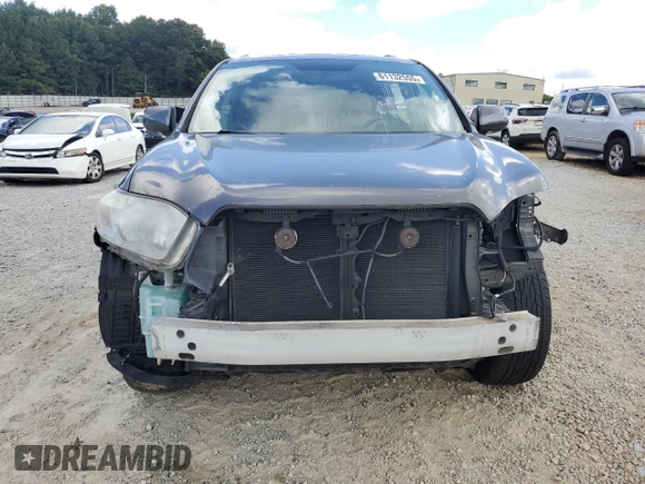 2010 Toyota Highlander Limited with VIN 5TDDK3EH1AS002074, listed as a Copart auction lot 61132555 with 69,600 mi miles and Salvage title. Bid and sale history available at DreamBid. Image 5.