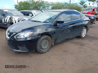2017 Nissan Sentra S with VIN 3N1AB7AP9HY228702, listed as a IAAI auction lot 42303872 with 45,479 mi miles and . Bid and sale history available at DreamBid. Image 2.