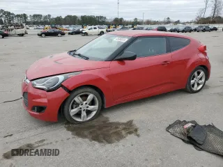 2014 Hyundai Veloster z VIN KMHTC6AD8EU209068, wystawiony jako Copart lot #43508815 z przebiegiem 154 308 mil mil oraz Szkoda całkowita • Salvage title. Historia ofert i sprzedaży dostępna na DreamBid. Obrazek 1.