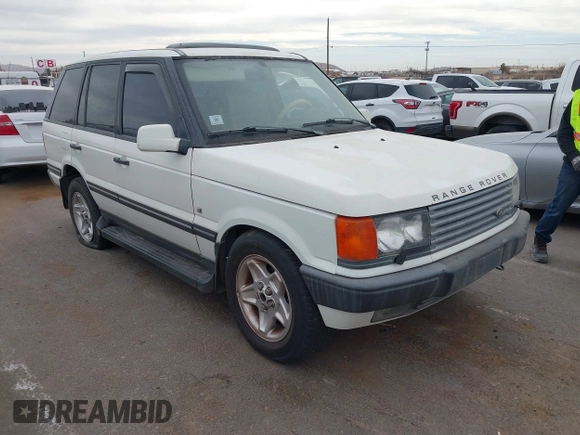 2001 Land Rover Range Rover with VIN SALPM16461A455068, listed as a IAAI auction lot 41550292 with 207,788 mi miles and . Bid and sale history available at DreamBid. Image 1.