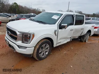 2021 Ford F-150 XL with VIN 1FTFW1ED6MFA56361, listed as a IAAI auction lot 41580585 with 20,274 mi miles. Bid and sale history available at carsss.com. Image 17.