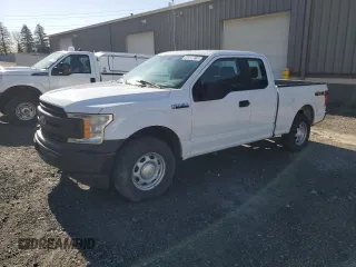 2019 Ford F-150 XL with VIN 1FTEX1EBXKKD48056, listed as a Copart auction lot 54508615 with 197,946 mi miles and Clean Title. Bid and sale history available at DreamBid. Image 1.