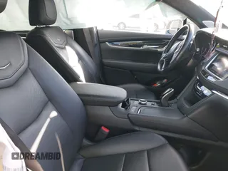 2020 Cadillac XT5 Premium Luxury FWD with VIN 1GYKNCRS5LZ236055, listed as a IAAI auction lot 41754608 with 50,509 mi miles. Bid and sale history available at carsss.com. Image 5.