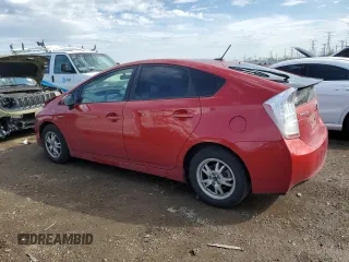 2010 Toyota Prius II with VIN JTDKN3DU7A0025780, listed as a Copart auction lot 54323255 with 332,314 mi miles and Clean Title. Bid and sale history available at carsss.com. Image 2.