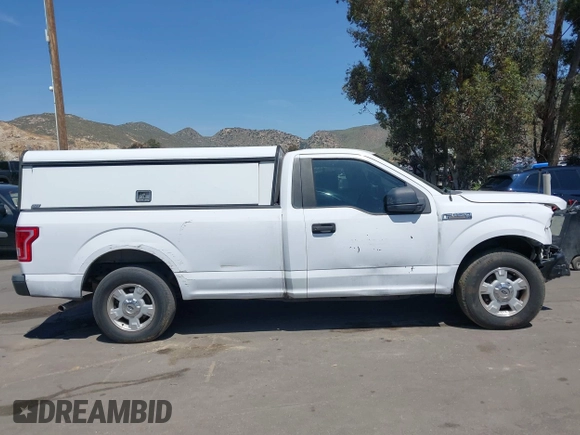 2016 Ford F-150 XL with VIN 1FTMF1C87GKD89189, listed as a IAAI auction lot 41896138 with 269,437 mi miles and . Bid and sale history available at DreamBid. Image 13.