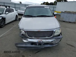 2002 Ford F-150 XLT with VIN 1FTRW07602KE38959, listed as a Copart auction lot 50547095 with 160,908 mi miles and Salvage Title. Bid and sale history available at carsss.com. Image 5.