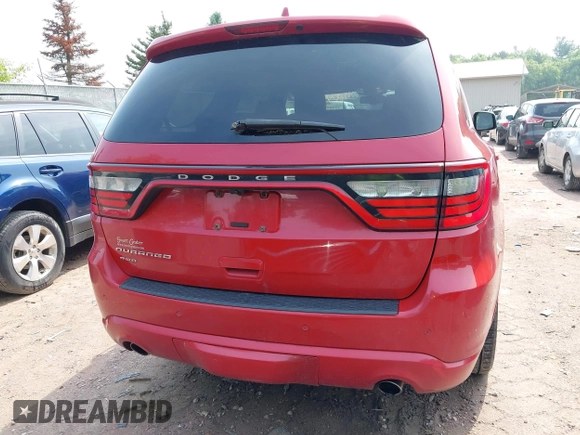 2015 Dodge Durango SXT with VIN 1C4RDJAG3FC938238, listed as a IAAI auction lot 42408394 with 234,547 mi miles and . Bid and sale history available at DreamBid. Image 16.