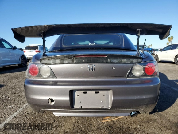 2003 Honda S2000 с VIN JHMAP11433T001832, выставлен на аукционе Copart как лот 79048274 с пробегом 97 309 миль миль и Списание • Salvage title. История ставок и продаж доступна на DreamBid. Изображение 6.