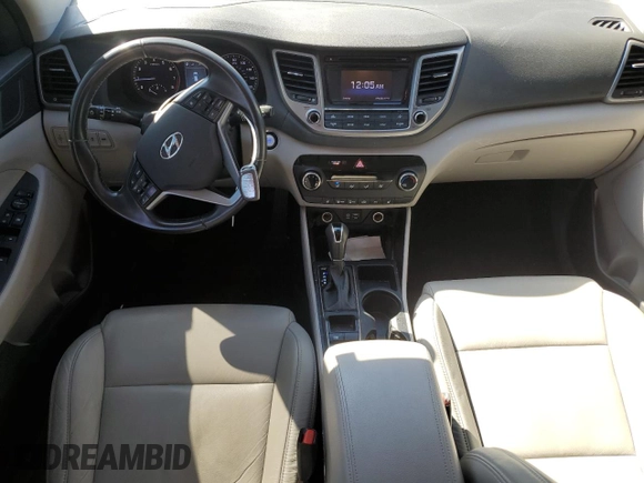 2016 Hyundai Tucson Sport with VIN KM8J33A21GU107702, listed as a Copart auction lot 46489365 with 112,534 mi miles and Salvage Title. Bid and sale history available at carsss.com. Image 8.