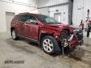 2016 GMC Terrain SLE with VIN 2GKFLTE35G6189885, listed as a Copart auction lot 47382855 with 168,625 mi miles and Salvage Title. Bid and sale history available at DreamBid. Image 4.