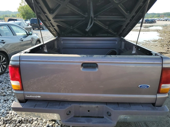 1996 Ford Ranger XLT with VIN 1FTCR14X7TPB08952, listed as a Copart auction lot 63356224 with 149,648 mi miles and Clean Title. Bid and sale history available at carsss.com. Image 10.