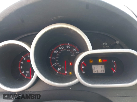 2009 Pontiac Vibe with VIN 5Y2SM67049Z409441, listed as a IAAI auction lot 41873091 with 145,169 mi miles. Bid and sale history available at carsss.com. Image 7.