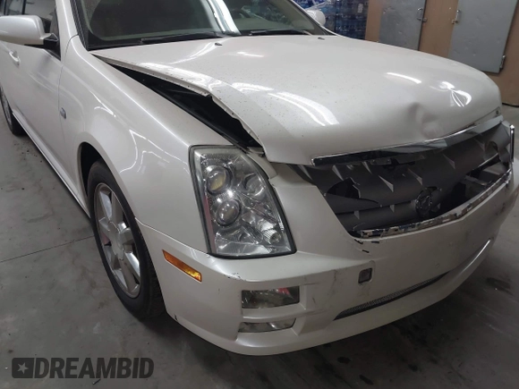 2005 Cadillac STS with VIN 1G6DC67A850183166, listed as a IAAI auction lot 41906828 with 117,731 mi miles and . Bid and sale history available at DreamBid. Image 6.