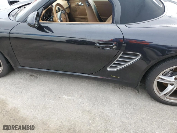 2010 Porsche Boxster with VIN WP0CA2A86AU710248, listed as a Copart auction lot 75119244 with 0 mi miles and Non Repairable. Bid and sale history available at carsss.com. Image 12.