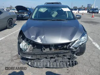 2018 Nissan Sentra SV with VIN 3N1AB7AP9JL652755, listed as a IAAI auction lot 41871955 with 97,217 mi miles and . Bid and sale history available at DreamBid. Image 6.