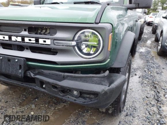 2024 Ford Bronco Big Bend with VIN 1FMDE7BHXRLA69347, listed as a IAAI auction lot 41957911 with Not Provided miles and . Bid and sale history available at DreamBid. Image 14.