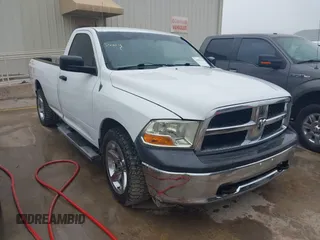 2012 Ram 1500 ST with VIN 3C6JD6DP9CG201129, listed as a IAAI auction lot 41910314 with 257,828 mi miles and . Bid and sale history available at DreamBid. Image 1.