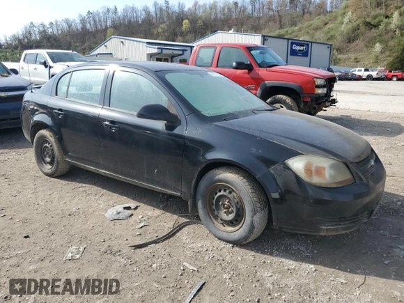 2007 Chevrolet Cobalt LT with VIN 1G1AL55F877170011, listed as a Copart auction lot 51501295 with Not Provided miles and Salvage Title. Bid and sale history available at DreamBid. Image 4.