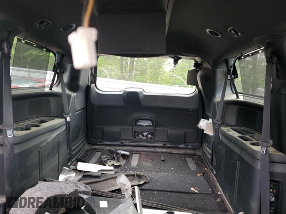 2016 Chrysler Town & Country S with VIN 2C4RC1HG3GR167443, listed as a Copart auction lot 47938035 with 0 mi miles and Salvage Title. Bid and sale history available at carsss.com. Image 10.