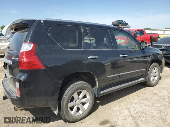 2012 Lexus GX 460 с VIN JTJBM7FX9C5037000, выставлен на аукционе Copart как лот 54923315 с пробегом 152 361 миль миль и Списание • Salvage title. История ставок и продаж доступна на DreamBid. Изображение 3.