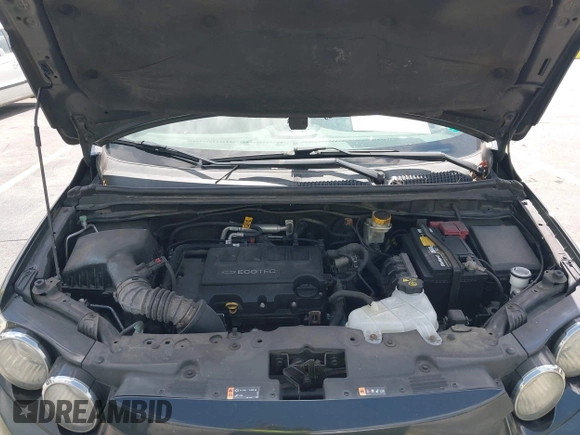 2014 Chevrolet Sonic LT with VIN 1G1JC6SB2E4115463, listed as a IAAI auction lot 42106600 with 135,652 mi miles. Bid and sale history available at carsss.com. Image 10.