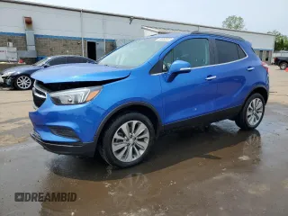 2017 Buick Encore Preferred with VIN KL4CJESB5HB107111, listed as a Copart auction lot 59560355 with 55,436 mi miles and Salvage title. Bid and sale history available at DreamBid. Image 1.