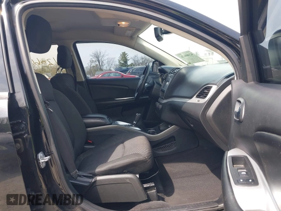 2018 Dodge Journey SE with VIN 3C4PDCAB7JT529454, listed as a IAAI auction lot 42066676 with 89,404 mi miles and . Bid and sale history available at carsss.com. Image 5.