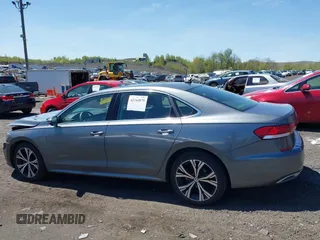 2021 Volkswagen Passat SE with VIN 1VWSA7A39MC011507, listed as a IAAI auction lot 42160879 with 82,639 mi miles and . Bid and sale history available at DreamBid. Image 14.